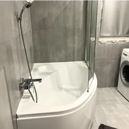 Apartament Z Duzymi Tarasami Ogrod Centrum Lublin Exterior photo