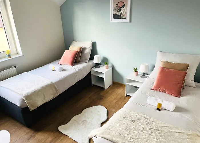 Apartament Z Duzymi Tarasami Ogrod Centrum Lublin
