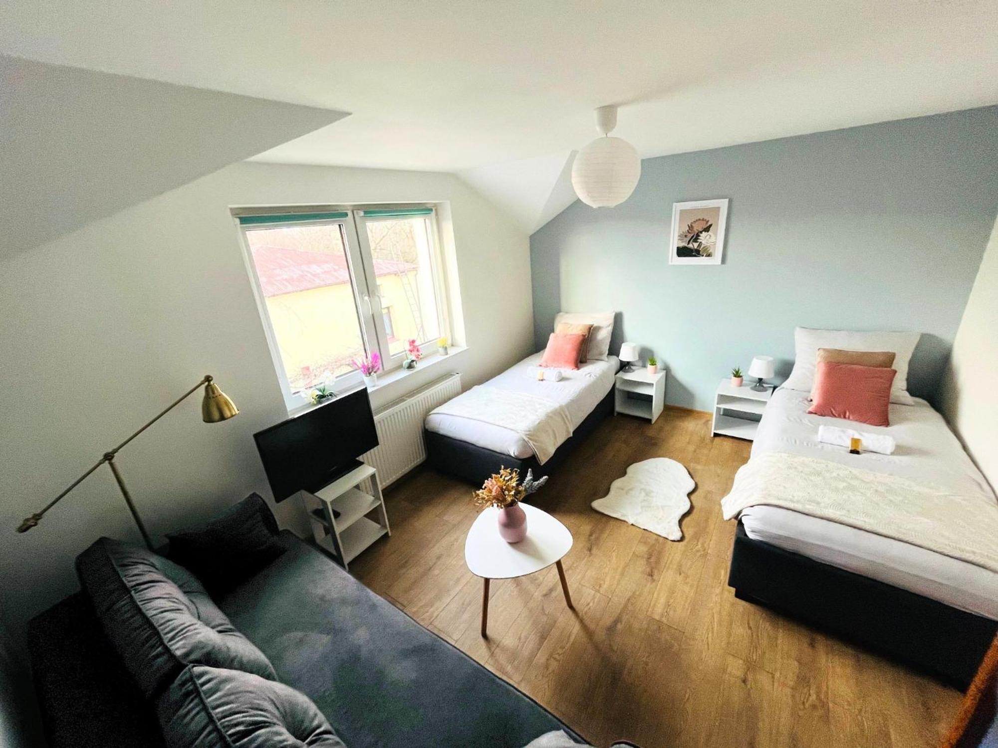 Apartment Z Duzymi Tarasami Ogrod Centrum Lublin
