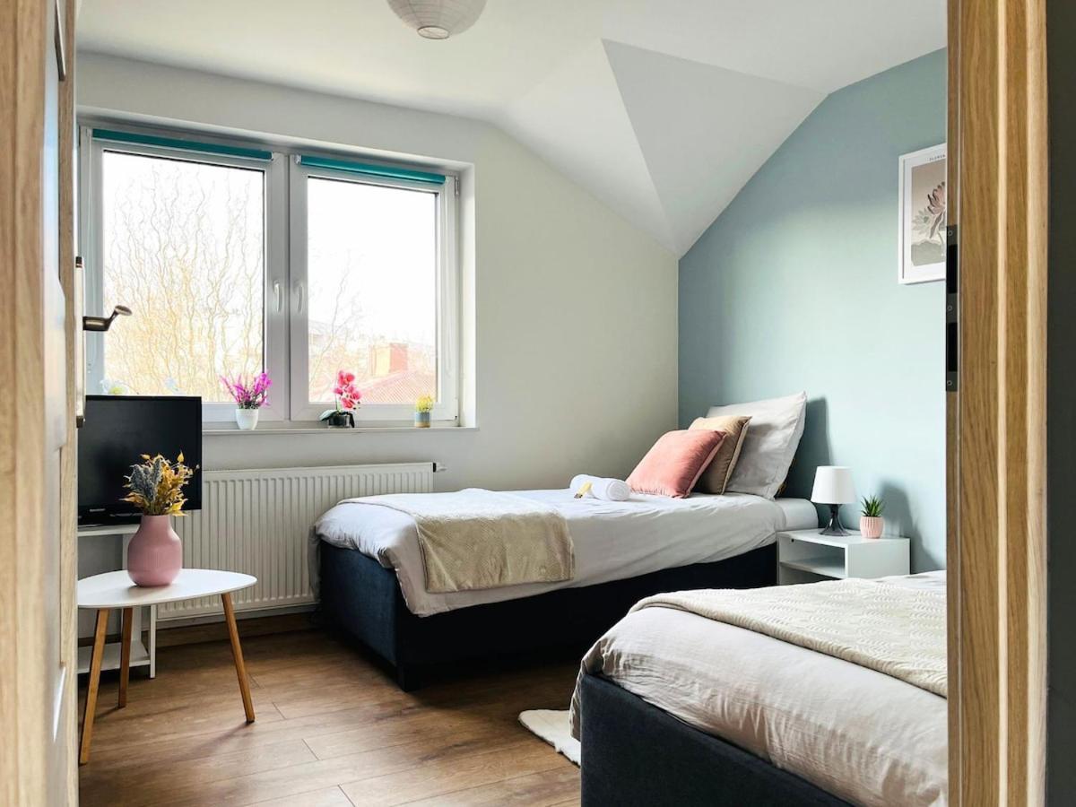 Apartment Z Duzymi Tarasami Ogrod Centrum Lublin