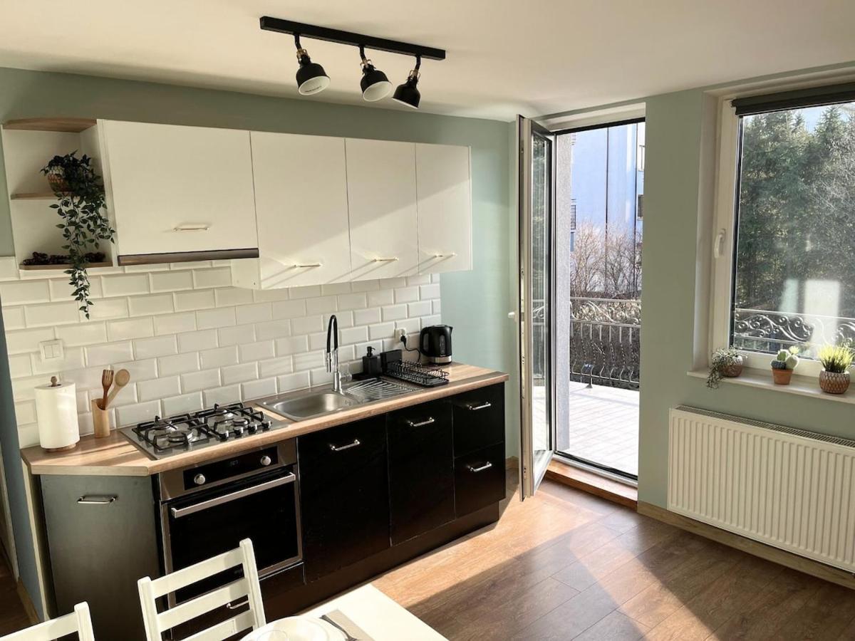 Apartment Z Duzymi Tarasami Ogrod Centrum Lublin